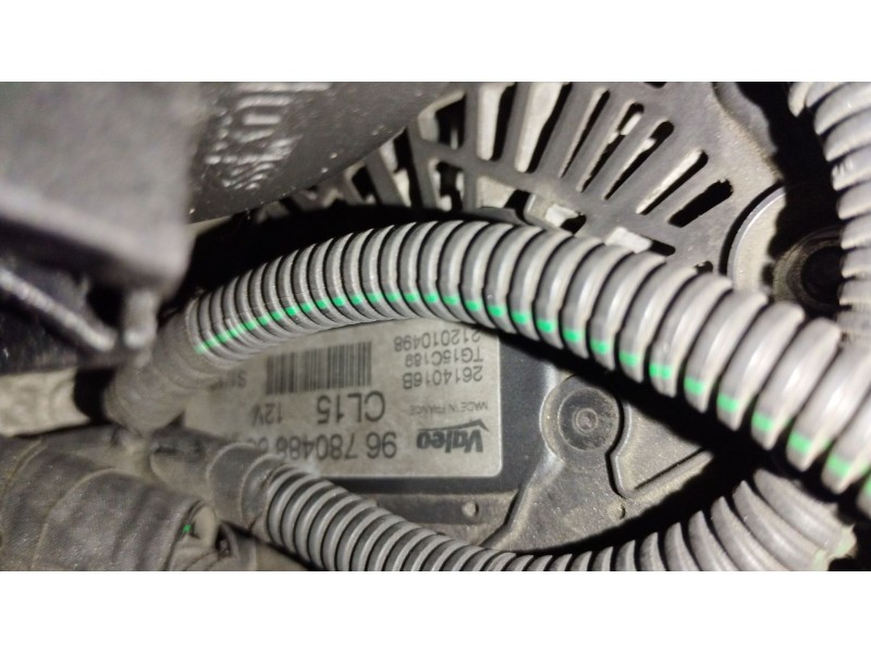 Recambio de alternador para citroën c5 iii (rd_) 2.0 hdi 140 referencia OEM IAM 9678048880  TG15C198