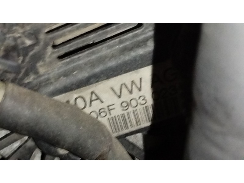Recambio de alternador para seat toledo iii (5p2) 1.9 tdi referencia OEM IAM 06F903023C  