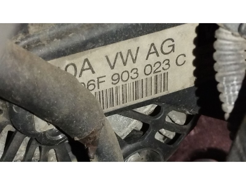 Recambio de alternador para seat toledo iii (5p2) 1.9 tdi referencia OEM IAM 06F903023C  