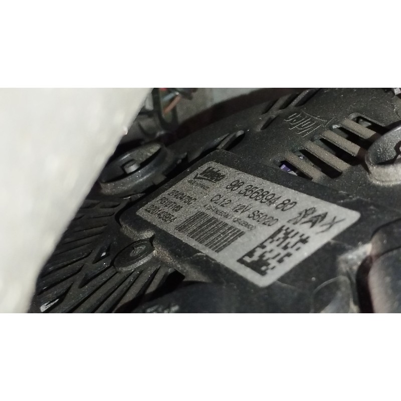 Recambio de alternador para opel corsa f (p2jo) 1.2 (68) referencia OEM IAM 9835689480  