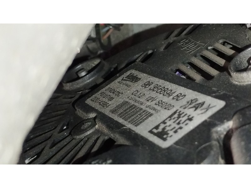 Recambio de alternador para opel corsa f (p2jo) 1.2 (68) referencia OEM IAM 9835689480  
