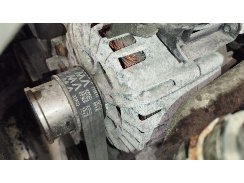 Recambio de alternador para audi q2 (gab, gag) 35 tfsi referencia OEM IAM 04C903021A TG14C 