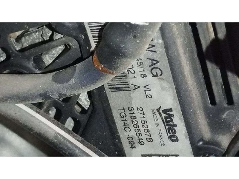 Recambio de alternador para audi q2 (gab, gag) 35 tfsi referencia OEM IAM 04C903021A TG14C 