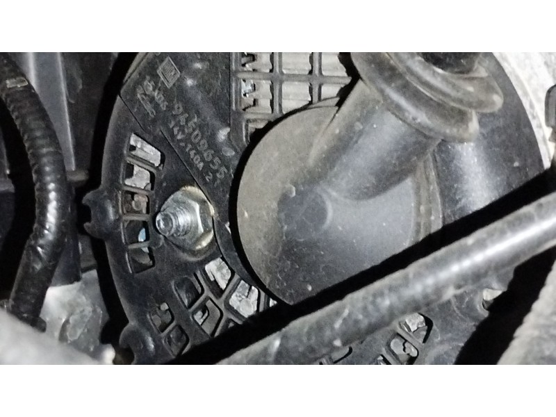 Recambio de alternador para opel mokka / mokka x (j13) 1.6 cdti (_76) referencia OEM IAM 94509655  