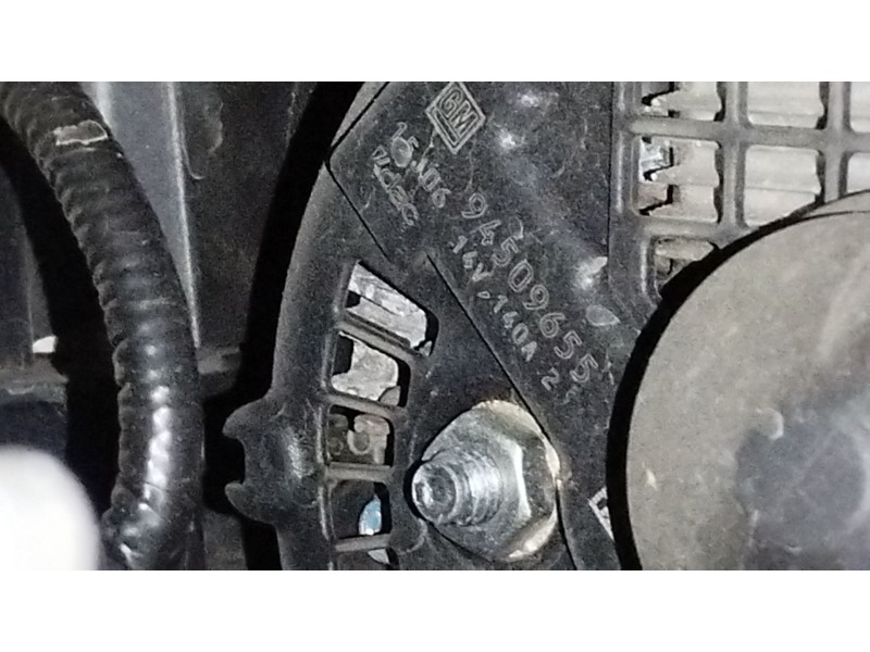 Recambio de alternador para opel mokka / mokka x (j13) 1.6 cdti (_76) referencia OEM IAM 94509655  