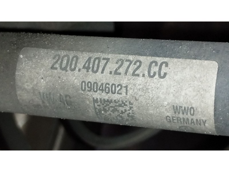 Recambio de transmision delantera derecha para audi a1 sportback (gba) 30 tfsi referencia OEM IAM 2Q0407272CC  