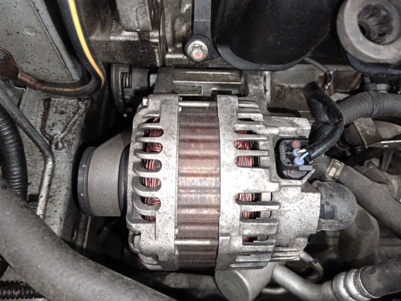 Recambio de alternador para nissan qashqai i (j10, nj10) 2.0 referencia OEM IAM 23100JD200 A2TJ0281ZE 