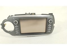 Recambio de sistema navegacion gps para toyota yaris (_p13_) 1.5 hybrid (nhp130_) referencia OEM IAM 861400D440  