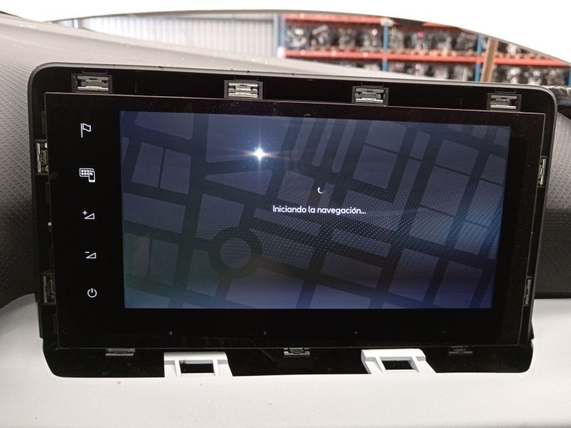 Recambio de pantalla multifuncion para seat ibiza (kj1) fr referencia OEM IAM 5FJ919606A  