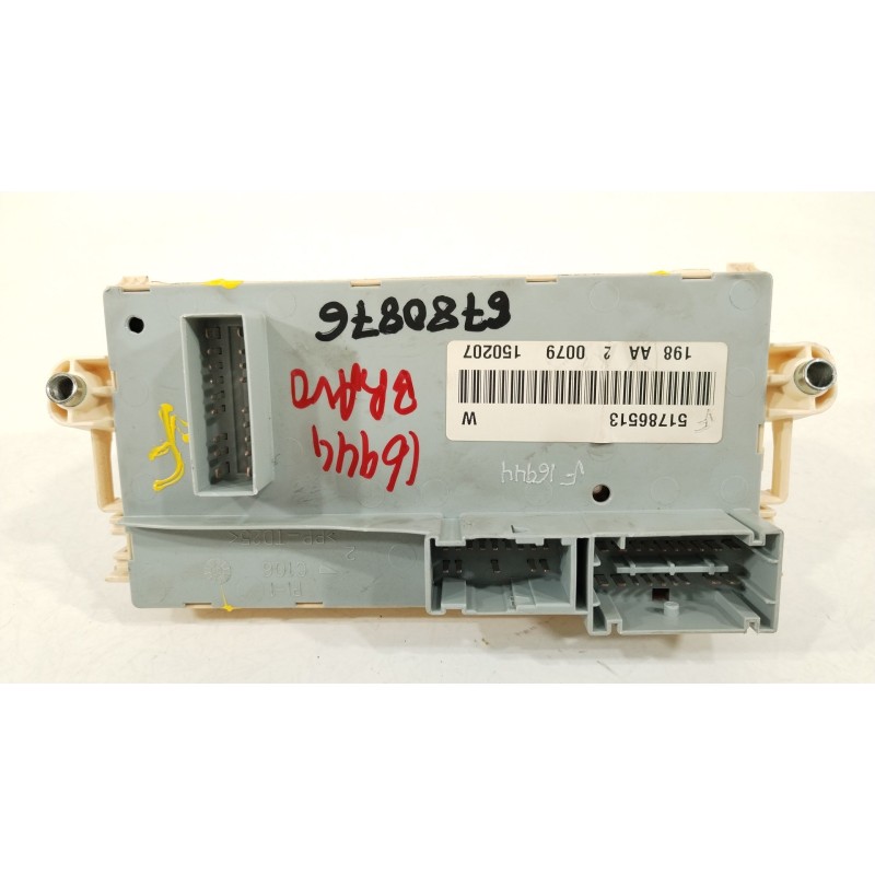 Recambio de caja reles / fusibles para fiat bravo ii (198_) 1.9 d multijet (198axb1a) referencia OEM IAM 51786513  