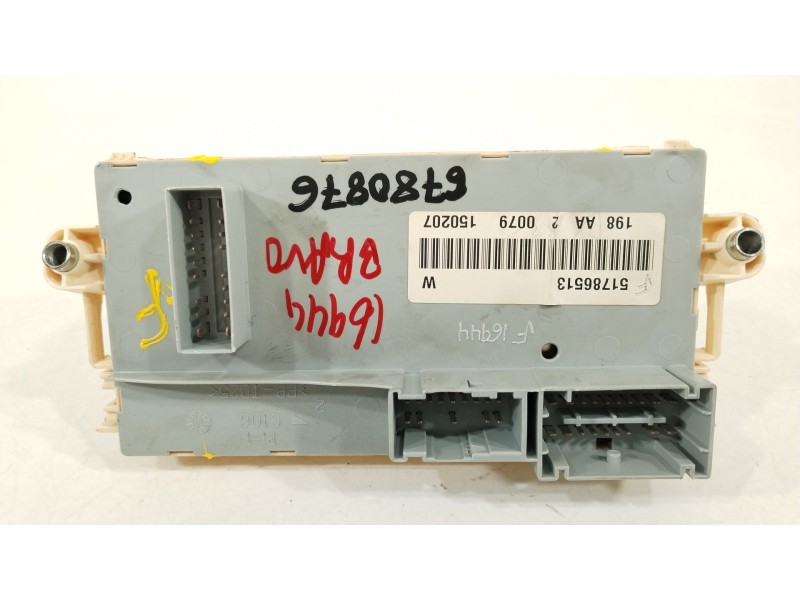 Recambio de caja reles / fusibles para fiat bravo ii (198_) 1.9 d multijet (198axb1a) referencia OEM IAM 51786513  