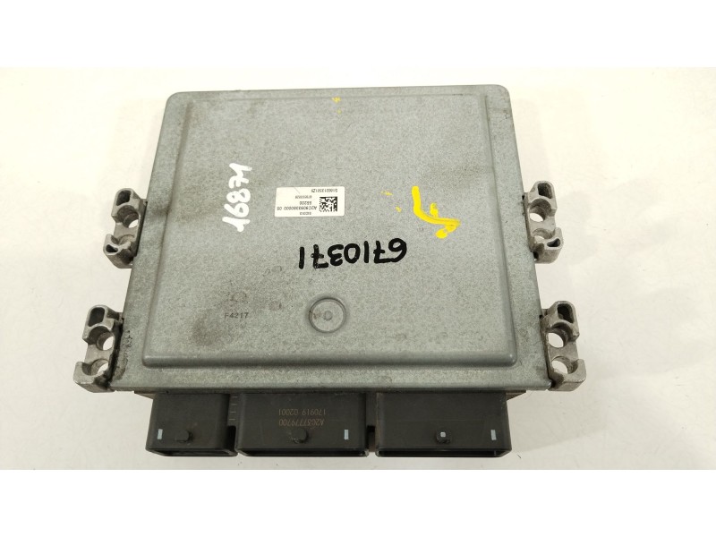 Recambio de centralita motor uce para dacia duster (hs_) 1.5 dci referencia OEM IAM 237101384S 237107137R A2C12510106