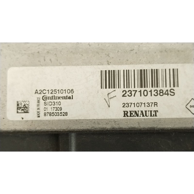 Recambio de centralita motor uce para dacia duster (hs_) 1.5 dci referencia OEM IAM 237101384S 237107137R A2C12510106