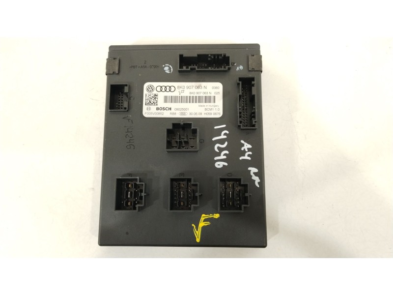 Recambio de modulo electronico para audi a4 b8 avant (8k5) 2.0 tdi referencia OEM IAM 8K0907063N F005V00852 