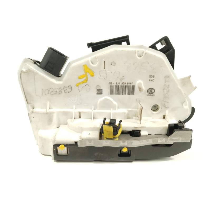 Recambio de cerradura puerta trasera derecha para seat ibiza iv (6j5, 6p1) 1.2 tsi referencia OEM IAM 6J0839016F  