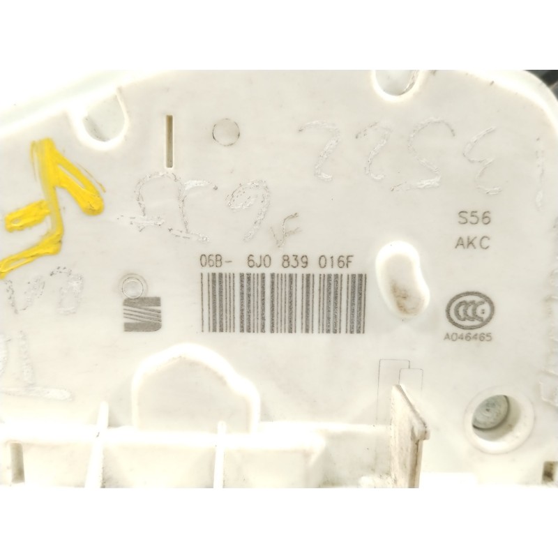 Recambio de cerradura puerta trasera derecha para seat ibiza iv (6j5, 6p1) 1.2 tsi referencia OEM IAM 6J0839016F  