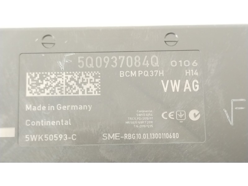 Recambio de modulo electronico para seat leon sc (5f5) style referencia OEM IAM 5Q0937084Q 5WK50593C BCMPQ37H