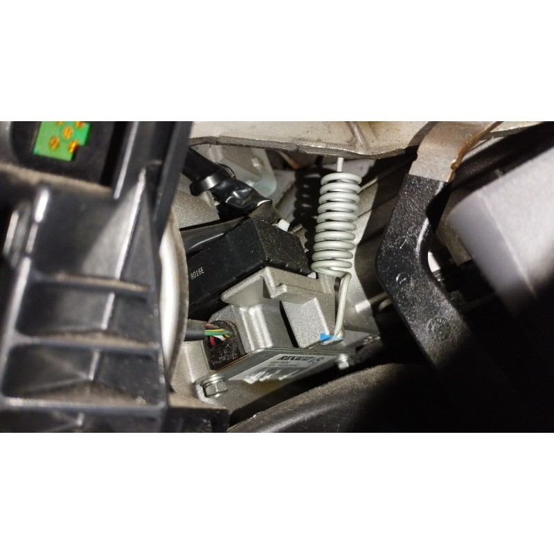 Recambio de columna direccion para renault megane iii hatchback (bz0/1_, b3_) 1.5 dci referencia OEM IAM 477107463R  