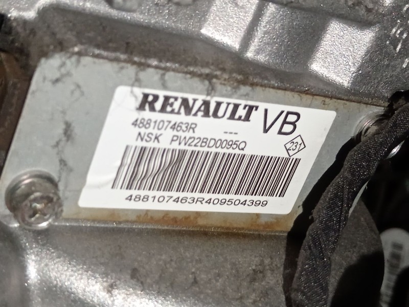 Recambio de columna direccion para renault megane iii sport tourer dynamique referencia OEM IAM 488107463R PW22BD0095Q 