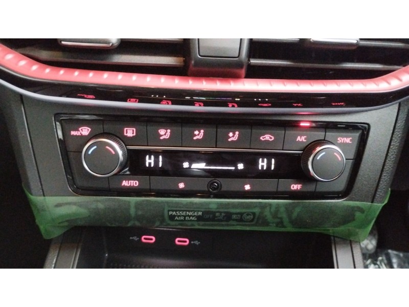 Recambio de mando climatizador para seat ibiza (kj1) fr referencia OEM IAM 6F0907044H  