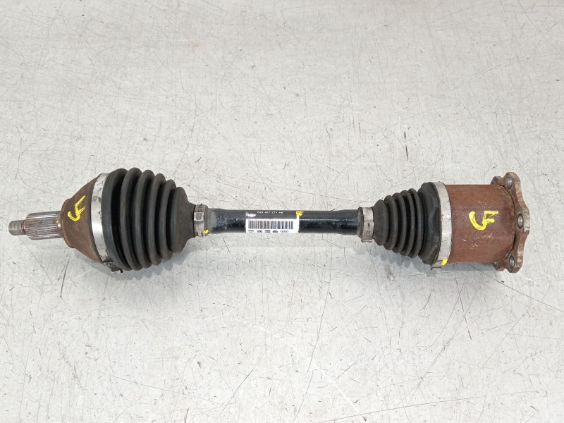 Recambio de transmision delantera izquierda para audi a1 sportback (gba) 30 tfsi referencia OEM IAM 2Q0407271AK  
