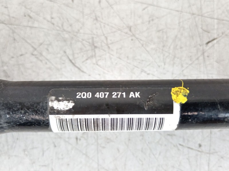 Recambio de transmision delantera izquierda para audi a1 sportback (gba) 30 tfsi referencia OEM IAM 2Q0407271AK  
