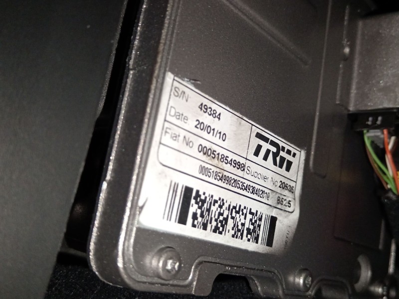 Recambio de columna direccion para fiat bravo ii (198_) 1.9 d multijet (198axb1a) referencia OEM IAM 51854998  