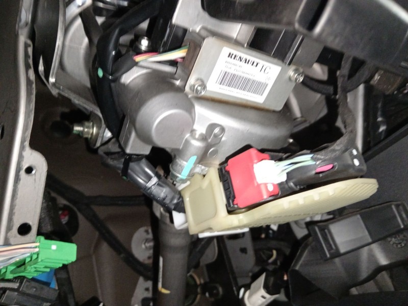 Recambio de columna direccion para renault grand scénic iii (jz0/1_) 1.9 dci referencia OEM IAM 488108823R  