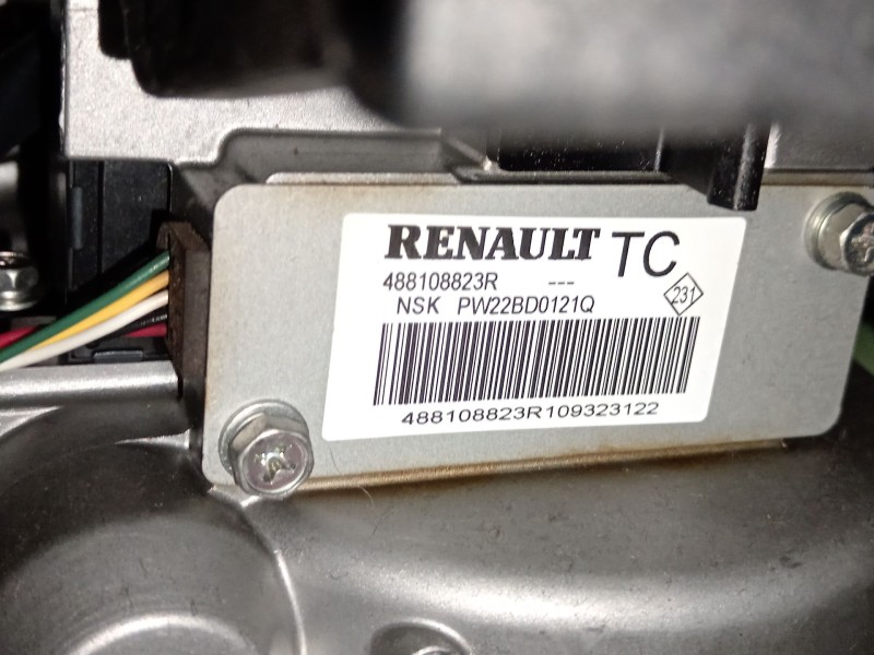 Recambio de columna direccion para renault grand scénic iii (jz0/1_) 1.9 dci referencia OEM IAM 488108823R  