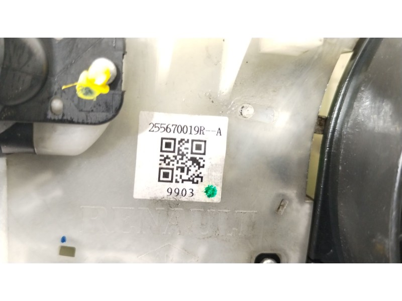 Recambio de mando luces para renault grand scénic iii (jz0/1_) 1.9 dci referencia OEM IAM 255670019R  