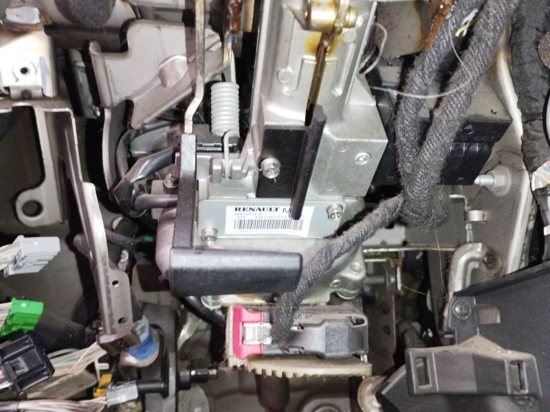 Recambio de columna direccion para renault scénic iii (jz0/1_) 1.5 dci referencia OEM IAM 488103131R PW22BD0154Q 