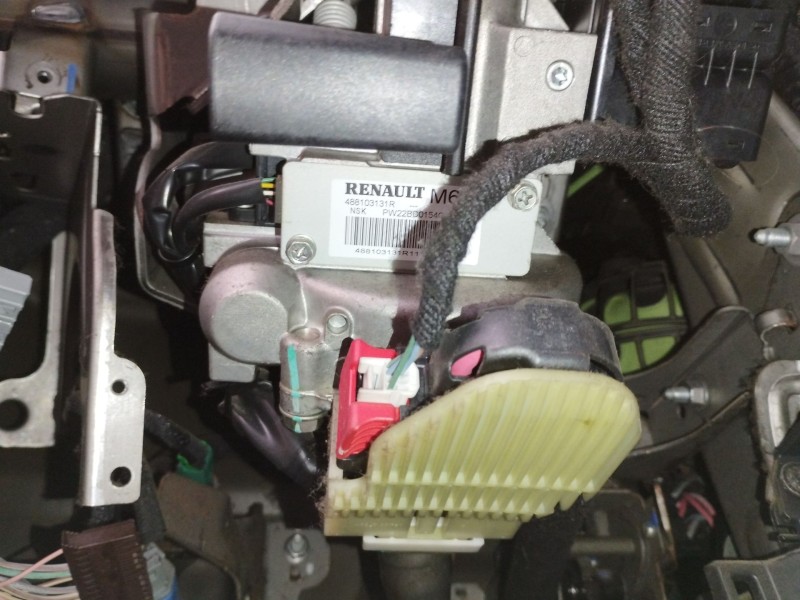 Recambio de columna direccion para renault scénic iii (jz0/1_) 1.5 dci referencia OEM IAM 488103131R PW22BD0154Q 
