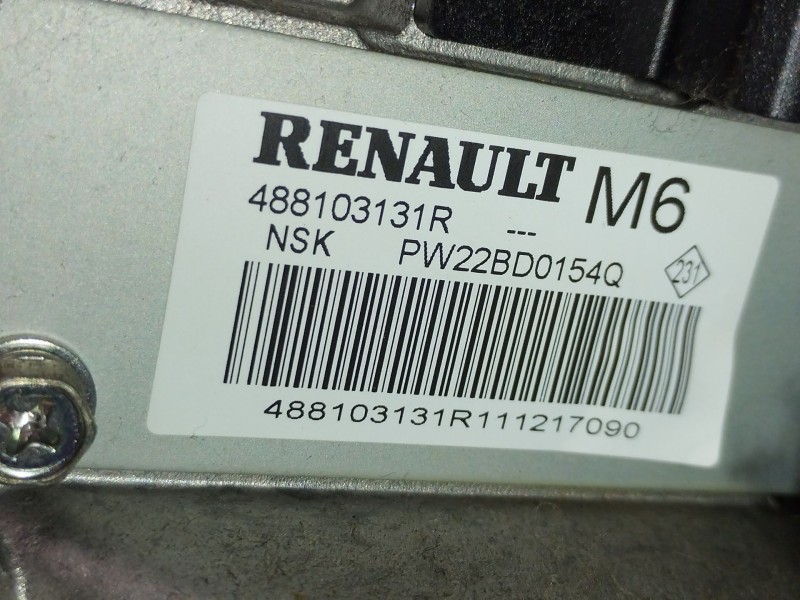 Recambio de columna direccion para renault scénic iii (jz0/1_) 1.5 dci referencia OEM IAM 488103131R PW22BD0154Q 