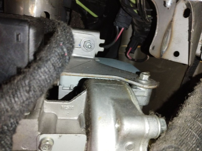 Recambio de columna direccion para renault scénic iii (jz0/1_) 1.5 dci referencia OEM IAM 488103131R PW22BD0154Q 