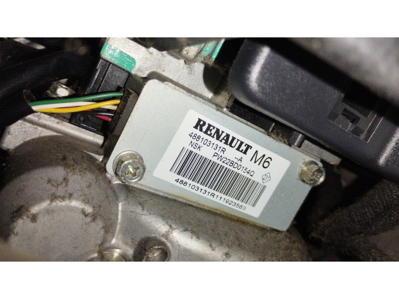 Recambio de columna direccion para renault grand scenic iii bose edition referencia OEM IAM 488103131R  
