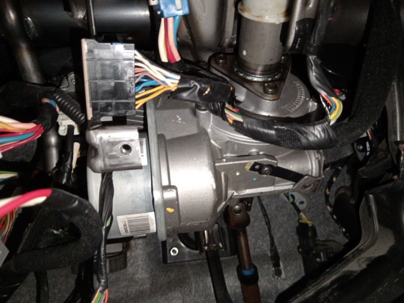 Recambio de columna direccion para kia cee´d hatchback (ed) 1.4 referencia OEM IAM   