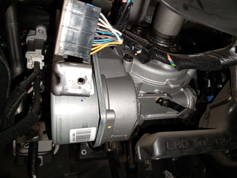 Recambio de columna direccion para kia cee´d sw (ed) 1.6 crdi 115 referencia OEM IAM 10C170781  