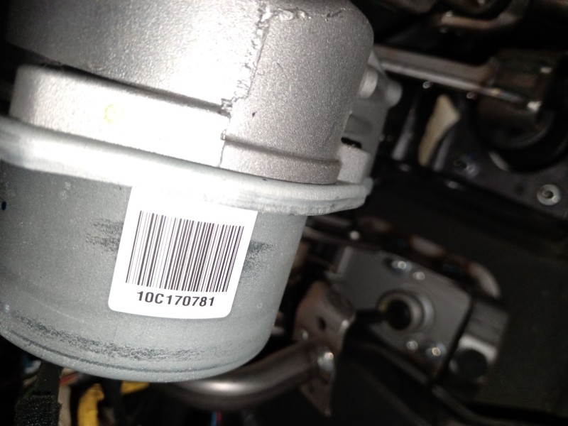 Recambio de columna direccion para kia cee´d sw (ed) 1.6 crdi 115 referencia OEM IAM 10C170781  