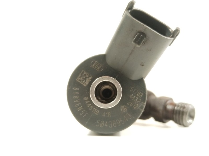 Recambio de inyector para fiat ducato furgoneta (250_) 120 multijet 2,3 d referencia OEM IAM 504389548 0445110418 