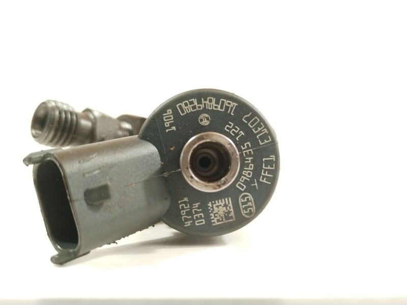 Recambio de inyector para citroën c4 i (lc_) 1.6 hdi referencia OEM IAM 1609849280 0986435122 