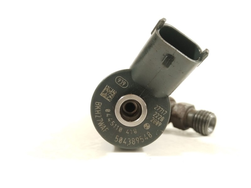 Recambio de inyector para fiat ducato furgoneta (250_) 120 multijet 2,3 d referencia OEM IAM 504389548 0445110418 