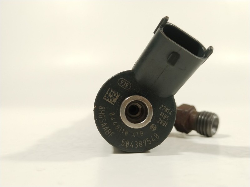 Recambio de inyector para fiat ducato furgoneta (250_) 120 multijet 2,3 d referencia OEM IAM 504389548 0445110418 