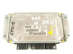 Recambio de centralita motor uce para peugeot 307 (3a/c) 1.6 16v referencia OEM IAM 9657823980 9643840680 0261207474
