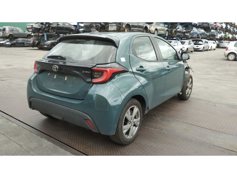 toyota yaris (_p21_, _pa1_, _ph1_) del año 2025