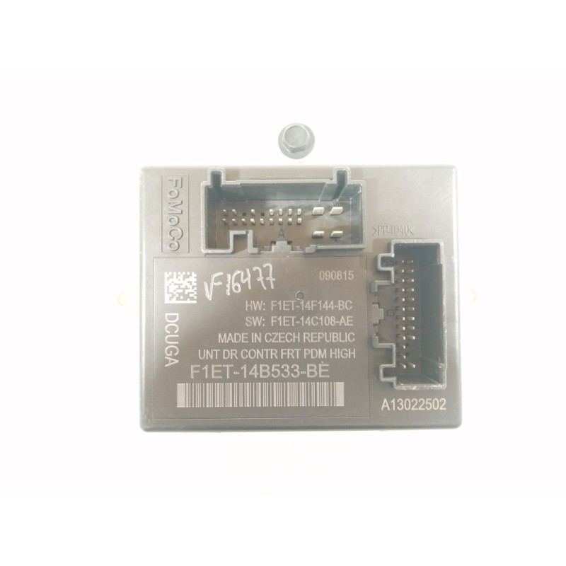 Recambio de modulo confort para ford focus iii 1.5 tdci referencia OEM IAM F1ET14B533BE F1ET14F144BC F1ET14C108AE