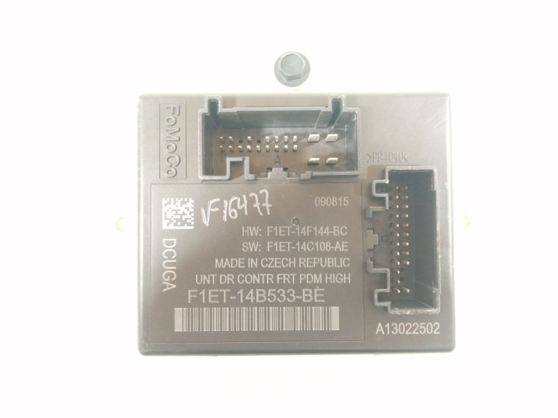 Recambio de modulo confort para ford focus iii 1.5 tdci referencia OEM IAM F1ET14B533BE F1ET14F144BC F1ET14C108AE