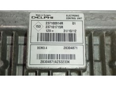 Recambio de centralita motor uce para renault megane iii hatchback (bz0/1_, b3_) 1.5 dci (bz0c) referencia OEM IAM 237101715R 23 2