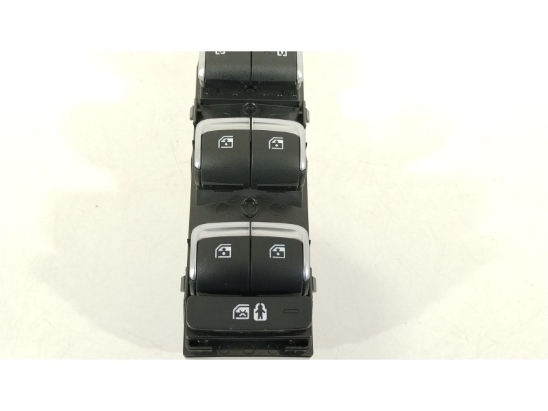 Recambio de mando elevalunas delantero izquierdo para kia sorento () referencia OEM IAM 93571P2420WK  