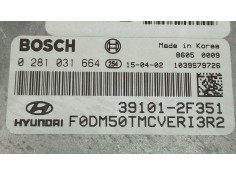 Recambio de centralita motor uce para hyundai santa fé iii (dm, dma) 2.2 crdi 4wd referencia OEM IAM 391012F351 0281031664  2