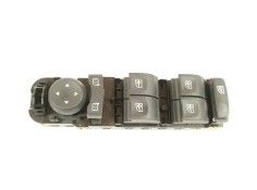 Recambio de mando elevalunas delantero izquierdo para renault scénic iii (jz0/1_) 1.2 tce referencia OEM IAM 809610016R  